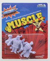 Boneco Masters of the Universe M.U.S.C.L.E., pacote com 3