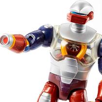 Boneco Masters Of The Universe Masterverse Roboto GPK95 HLB40 - Mattel Boneco Masters Of The Universe Masterverse Roboto GPK95 HLB40 - Mattel