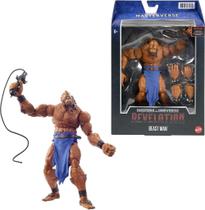 Boneco Masters of the Universe - Revelation - Beast Man MATTEL