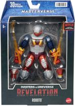 Boneco Masters of the Universe - Revelation - Roboto MATTEL