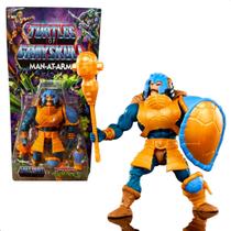 Boneco Masters Of The Universe Turtles Of Grayskull Man-at-Arms HPR00-HPR04 - Mattel
