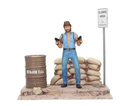 Boneco Matt Hunter Chuck Norris Invasion U.s.a. - Sd Toys