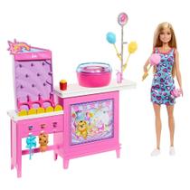 Boneco mattel barbie beach content cotton candy jfv67 Boneco mattel barbie beach content cotton candy jfv67