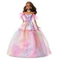 Boneco Mattel Barbie Birthday Wishes Doll JJX78 Boneco Mattel Barbie Birthday Wishes Doll JJX78