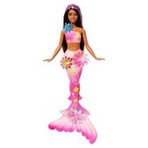 Boneco Mattel Barbie Blooming Feature Mermaid JDM73