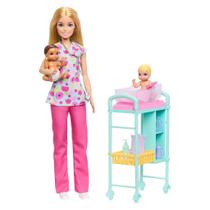 Boneco mattel barbie careers baby doctor doll jmk12