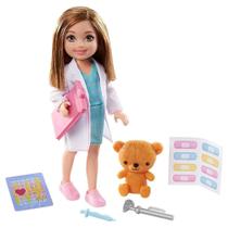 Boneco Mattel Barbie Chelsea Can Be.medicina GTN88 Boneco Mattel Barbie Chelsea Can Be.medicina GTN88