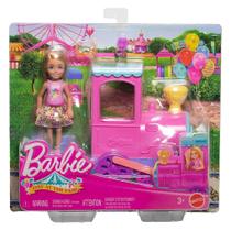 Boneco Mattel Barbie Chelsea Carnival Train Set JFL60