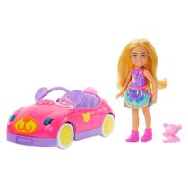Boneco Mattel Barbie Chelsea Doll Teddy HXN05 Boneco Mattel Barbie Chelsea Doll Teddy HXN05