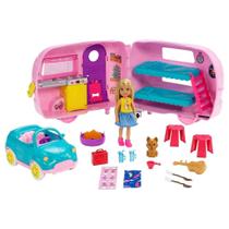 Boneco Mattel Barbie Club Chelsea Camper FXG90 Boneco Mattel Barbie Club Chelsea Camper FXG90