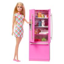 Boneco Mattel Barbie Doll and Kitchen JKB52 Boneco Mattel Barbie Doll and Kitchen JKB52