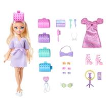 Boneco Mattel Barbie Dream Besties Get Ready with Malibu JGG38 Boneco Mattel Barbie Dream Besties Get Ready with Malibu JGG38