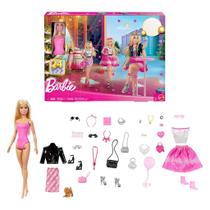 Boneco Mattel Barbie Fab Advent Calendar JFL63