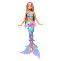 Boneco Mattel Barbie Flower Magic Mermaid JDM72 Boneco Mattel Barbie Flower Magic Mermaid JDM72