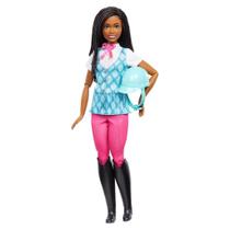 Boneco Mattel Barbie Horse Riding Brooklyn HXJ39 Boneco Mattel Barbie Horse Riding Brooklyn HXJ39