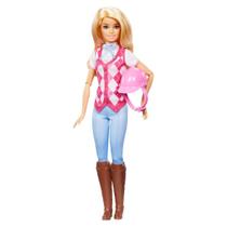 Boneco Mattel Barbie Horse Riding Malibu HXJ38 Boneco Mattel Barbie Horse Riding Malibu HXJ38