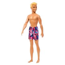 Boneco Mattel Barbie Ken Beach HXX52