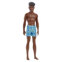 Boneco Mattel Barbie Ken Dark Beach Blue Trunks HXX53 Boneco Mattel Barbie Ken Dark Beach Blue Trunks HXX53