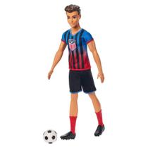 Boneco Mattel Barbie Ken Soccer Ussf JMX50 Boneco Mattel Barbie Ken Soccer Ussf JMX50