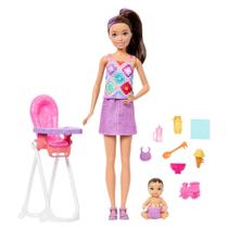 Boneco Mattel Barbie Skipper Babysisters 3884 Boneco Mattel Barbie Skipper Babysisters 3884