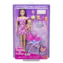 Boneco Mattel Barbie Skipper Babysisters 3885 Boneco Mattel Barbie Skipper Babysisters 3885