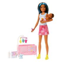 Boneco Mattel Barbie Sleepy Baby Playset HJY34