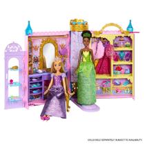 Boneco Mattel Disney Ready for the Ball Closet HXC20 Boneco Mattel Disney Ready for the Ball Closet HXC20