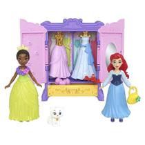 Boneco Mattel Disney Royal Wardrobe Small Doll Set JFW57 Boneco Mattel Disney Royal Wardrobe Small Doll Set JFW57