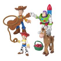 Boneco Mattel Imaginext Disney Toy Story Figuras Sortidas JLC61