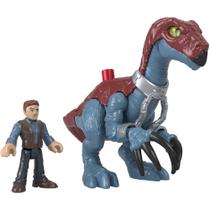 Boneco Mattel Jurassic World Imaginext Therizinosaurus GVV63
