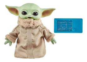 Boneco Mattel Star Wars Mandalorian-grogu With Learning Boneco Mattel Star Wars Mandalorian-grogu With Learning