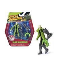 Boneco Max Maximus Super Dinosaur 12cm articulado com acessórios Multikids Boneco Max Maximus Super Dinosaur 12cm articulado com acessórios Multikids