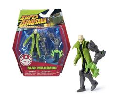 Boneco Max Maximus Super Dinosaur 12cm articulado com acessórios Multikids Boneco Max Maximus Super Dinosaur 12cm articulado com acessórios Multikids