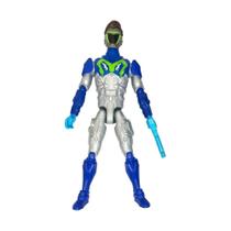 Boneco Max Steel Carregamento Turbo Mattel HCL37