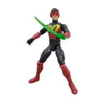 Boneco Max Steel Missão Secreta Mattel HCL36 Vermelho