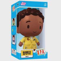 Boneco Max Vinil Detetives Do Prédio Azul Dpa - Rosita