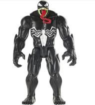 Boneco Maximum Venom Blast Gear Titan Hero Series Spider Man F49845 - HASBRO