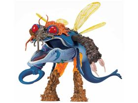 Boneco Mega Mutante de 20cm - As Tartarugas Ninja