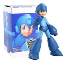 Boneco Megaman 22cm Mega Man Pronta Entrega Boneco Megaman 22cm Mega Man Pronta Entrega