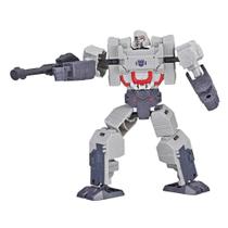 Boneco Megatron Hasbro Transformers Authentics Alpha, Conversão Robô a Tanque em 12 Passos - E4302