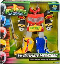 Boneco Megazord Power Rangers Com Luz E Som Sunny - 5185 Boneco Megazord Power Rangers Com Luz E Som Sunny - 5185