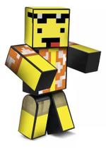 Boneco Mel 35cm - Minecraft Gamers Youtubers Streamers Brinquedo Original