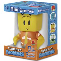 Boneco Mel Mini Gamer Skin 12cm Original -Turma do Problems