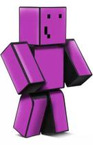 Boneco Melzinha 25cm - Minecraft Gamers Youtubers Streamers Brinquedo Original - Algazarra