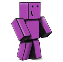 Boneco Melzinha Articulado Minecraft Streamer 35cm Youtube