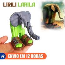 Boneco Meme Lirili Larila Articulado para Decoração Geek em 3D Brainrot Italiano Boneco Meme Lirili Larila Articulado para Decoração Geek em 3D Brainrot Italiano