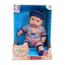 Boneco Menino Bebê Miyo - Cotiplás Boneco Menino Bebê Miyo - Cotiplás