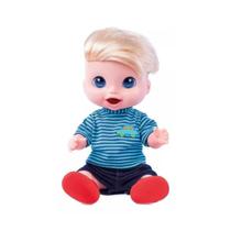 Boneco Menino Comidinha Faz Caquinha Babys Collection Diversas