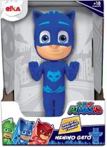 Boneco Menino Gato Boneco Pj Masks Articulado - Elka Boneco Menino Gato Boneco Pj Masks Articulado - Elka