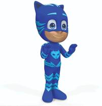 Boneco Menino Gato Boneco Pj Masks Articulado - Elka